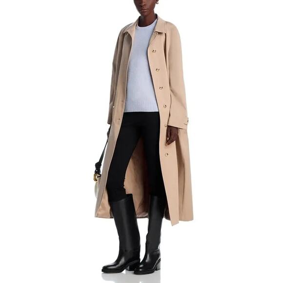 C by Bloomingdale's Women Serenity Blue Cashmere Knit Crewneck Sweater Size XL - Picture 6 of 6